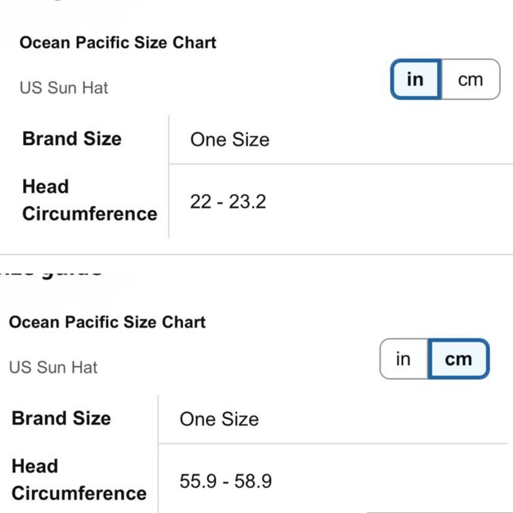 Ocean pacific Visor Hat - Picture 15 of 15